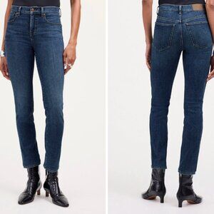 Madewell Mid Rise Stovepipe Jeans in Deming Wash; Size 26